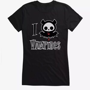 Skelanimals Diego I Heart Vampires Tshirt